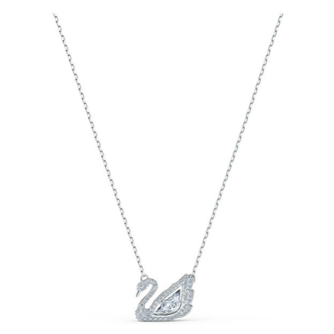 Swarovski Luxusní náhrdelník s labutí Dancing Swan