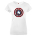 Dámské tričko s potiskem Kapitán Amerika - tričko pro fanoušky Marvel