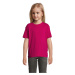 SOĽS Regent Kids Dětské triko s krátkým rukávem SL11970 Fuchsia
