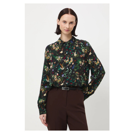 Košile Medicine dámská, černá barva