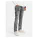 Men's jeans STRAIGHT LEG - szare V4 OM-PADP-0133