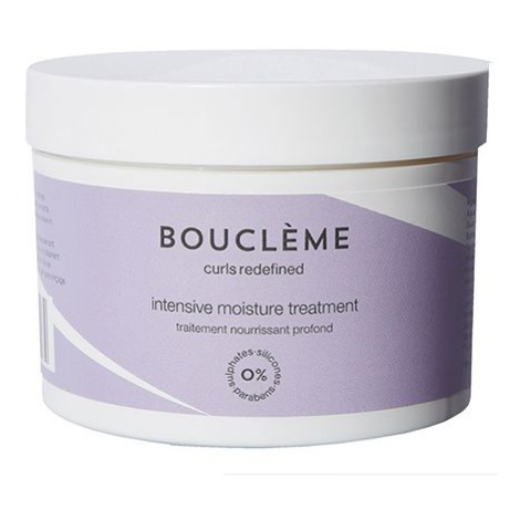 Boucléme Intensive Moisture Treatment intenzivní hydratační maska na kudrnaté vlasy 250 ml Bouclème