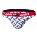 Tommy Hilfiger Tommy Jeans dámská bílá spodní část bikin BRAZILIAN