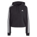 Mikina adidas Essentials French Terry Crop Hoodie W IC8767