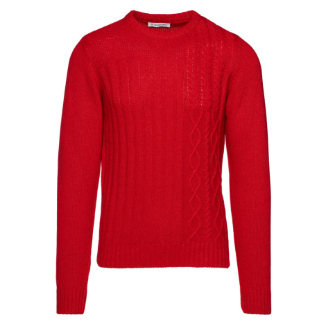 Svetr manuel ritz sweater červená