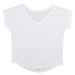 Mantis Dámské triko do V z organické bavlny P147 White