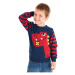 Denokids Funny Dino Boy's Sweater