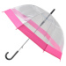 Unisex deštník Semiline Transparent