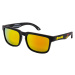 Big shock! sluneční polarizační brýle Meatfly Yellow
