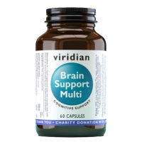 EXP 16.10.2023 Brain Support Multi 60 kapslí - Viridian