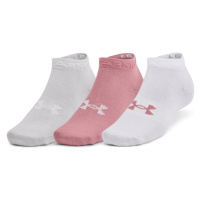 UNDER ARMOUR-UA Essential Low Cut 3pk-PNK Růžová