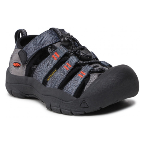 Keen NEWPORT H2 YOUTH steel grey/black