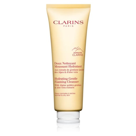 Clarins Cleansing Hydrating Gentle Foaming Cleanser čisticí pěna s hydratačním účinkem 125 ml