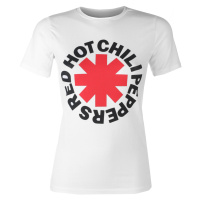 Tričko metal dámské Red Hot Chili Peppers - Classic Asterisk - ROCK OFF - RHCPTS01LW