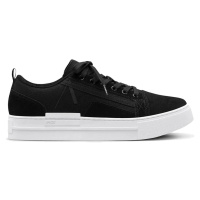 ARKK Copenhagen Sommr Canvas PET Suede R-H20 Black - Women