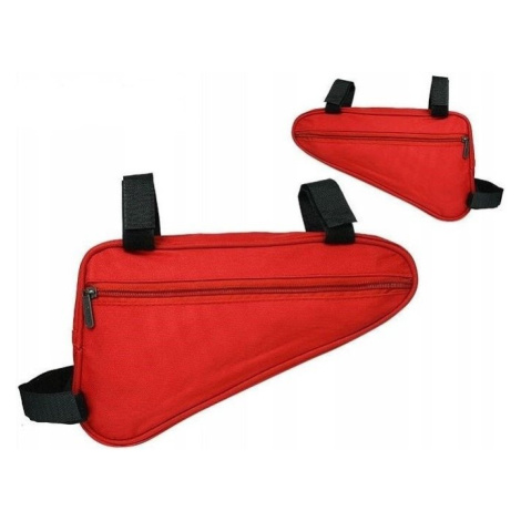 Rámová taška na kolo na zip AR-S-103 RED FK