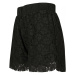 Ladies Laces Shorts - black