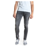 Pepe Jeans pánské tmavě šedé džíny Finsbury