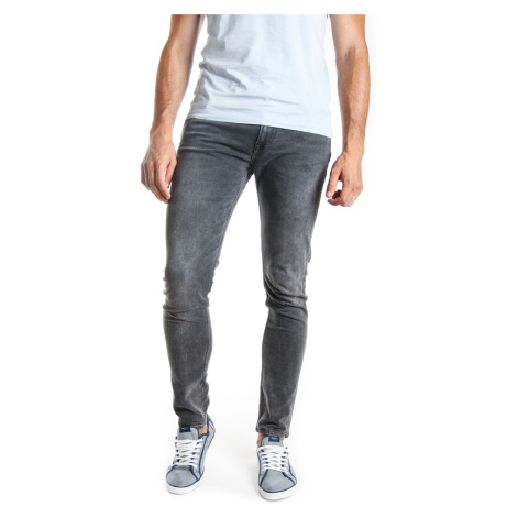Pepe Jeans pánské tmavě šedé džíny Finsbury