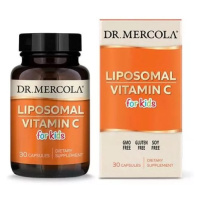 Dr. Mercola EXP 03/2024 Vitamin C for Kids liposomální 30 kapslí