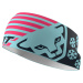 Dynafit Graphic Performance Headband tyrkysová/růžová