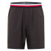 Tommy Sport Kalhoty námořnická modř / červená / černá / bílá