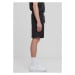 Urban Classics / Waffle Sweat Shorts black