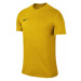 Nike SS YTH PARK VI JSY Chlapecký fotbalový dres, žlutá, velikost
