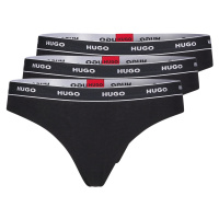 HUGO BOSS Dámská tanga 3Pack Stripe