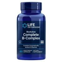 Life Extension BioActive Complete B-Complex 60 kapslí