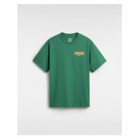 VANS Wild Digital T-shirt Men Green, Size
