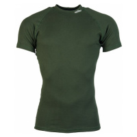 Prádlo Termo Duo - triko krátký rukáv zelené