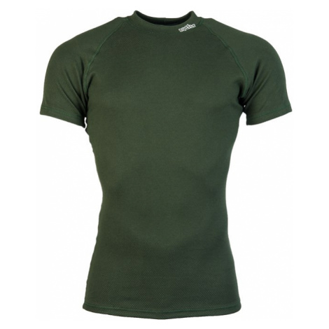 Prádlo Termo Duo - triko krátký rukáv zelené Blue Fly
