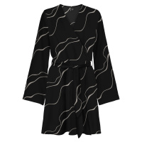 Vero Moda Dámské šaty VMMERLE Regular Fit 10295426 Black
