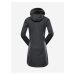 Tmavě šedý dámský softshellový kabát Alpine Pro PRISCILLA 5