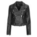 Only ONLNEWVERA FAUX LEATHER BIKER CC OTW Černá