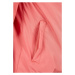 Ladies Basic Pull Over Jacket - pale pink
