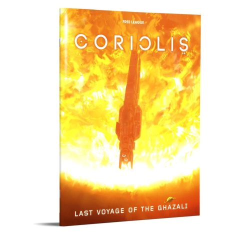 Free League Publishing Coriolis: Last Voyage of the Ghazali