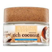 Eveline Rich Coconut Multi-Moisturizing Coconut Face Cream vyživující krém pro všechny typy plet