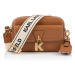 Crossbody karl lagerfeld k/lock camerabag sudan brown