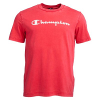 Champion OLD SCHOOL CREWNECK T-SHIRT Pánské tričko, červená, velikost
