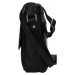 Pánská kožená taška přes rameno Ashwood Lion - černá