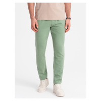 Ombre Men's sweatpants with unlined leg - green