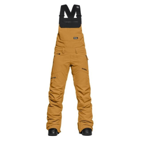 Horsefeathers STELLA Dámské lyžařské/snowboardové kalhoty, hnědá, velikost