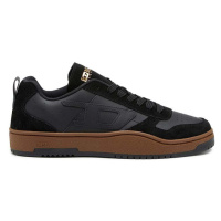 Kožené sneakers boty Diesel S-Ukiyo V2 Low černá barva, Y03363-P6889-T8013