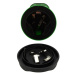 LED svítilna Cattara LED 300lm Camping Remote Control Barva: černá/zelená