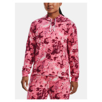 Rival Terry Print Hoodie Mikina Under Armour