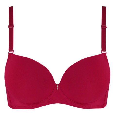 Enci Silva Bella vyztužená push-up podprsenka 8812 růžová