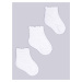 Yoclub Kids's Girls' Jacquard Socks 3-pack SKL-0001G-0100