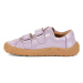 FRODDO TENISKY LEATHER D-VELCRO II Lavender | Dětské barefoot tenisky